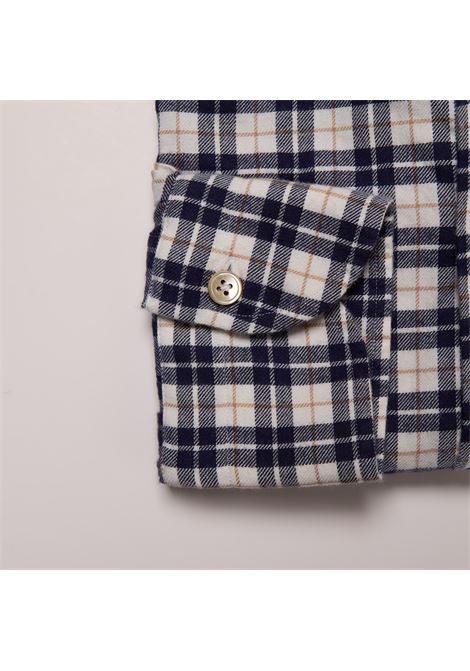 【新品タグ付き】LUCIANO/BORRELLI NAPOLI LUIGI BORRELLI＜ルイジ ボレッリ＞ ドレスシャツ